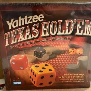 Yahtzee Texas Hold’EM Game 2-6 players